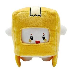 Plush Toys Removable Anime Soft Stuffed Doll for Kids and Fans (Boxy)
